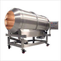 Compact Structure Snack Roaster Machine