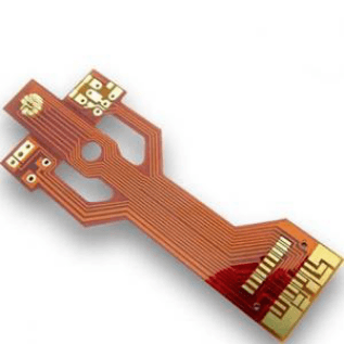 Yellow Solder Mask Flexible PCB Fabrication