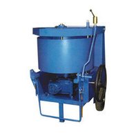 Laboratory Pan Mixer - Color: Blue
