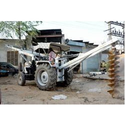 SemiAutomatic Rotary Auger Drilling Rig at Best Price in Hyderabad