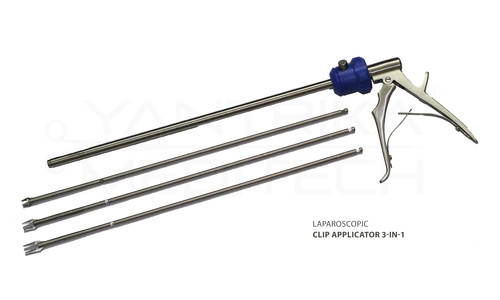 Laparoscopic Clip Applicator 3-in-1