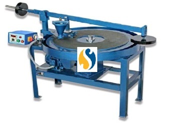 Yellow-Blue Tile Abrasion Testing Machine