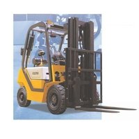 Voltas Dvx 30 Fc Diesel Forklift Truck Dimension(l*w*h): 45x125x1070 Mm (t X W X L) Millimeter (mm)