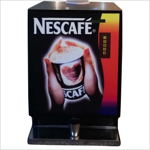 Metal Tea And Coffee Vending Machine