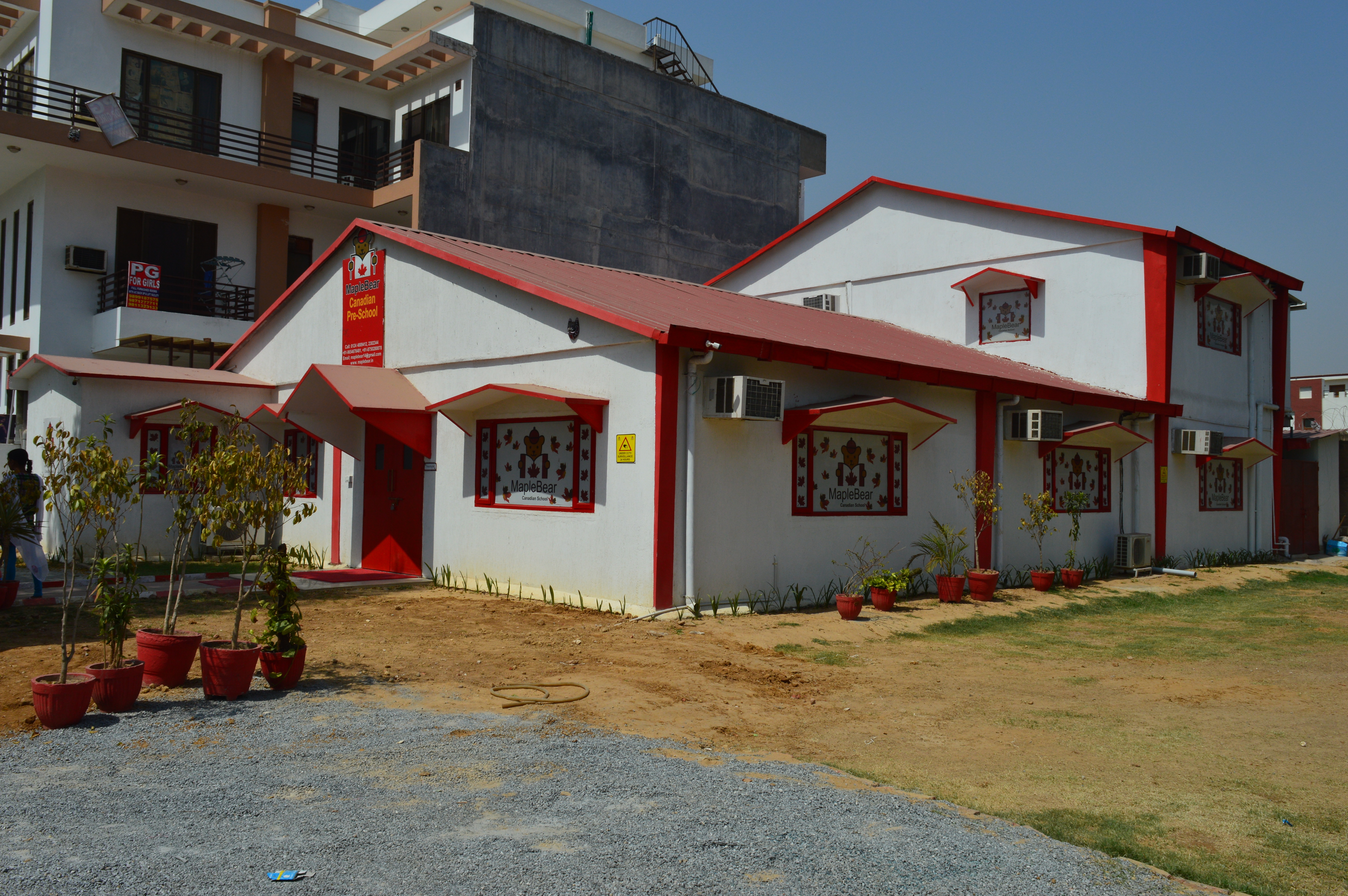 Prefabricated School