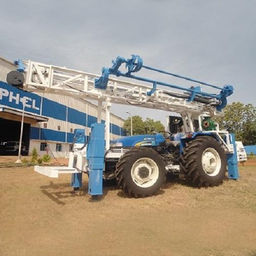 100 Meter Tractor Mounted Water Well Drilling Rig