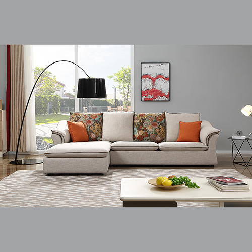 Living Room Soft Leather Sofa