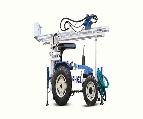 Tractor Mounted  Bore Hole Drill Rig machine
