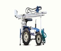 Tractor Mounted  Bore Hole Drill Rig machine