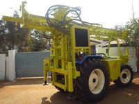 Tractor Mounted DTH Cum Rotary Drilling Rig