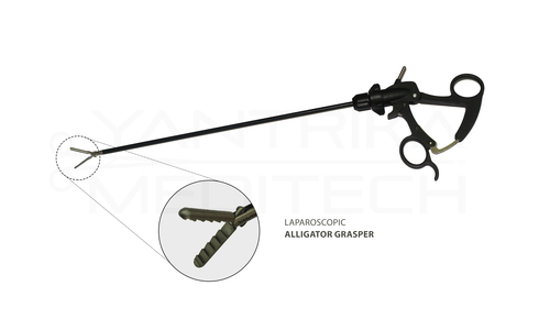 Laparoscopic Alligator Grasper