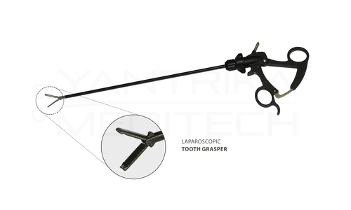 Laparoscopic Tooth Grasper