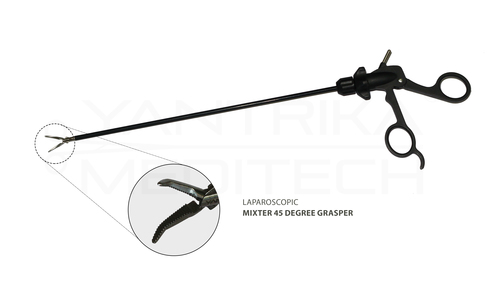 Laparoscopic Mixter Grasper 45 degree
