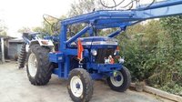 Tractor Mounted  Hydraulic Pole Hole Drilling Rig Iso Approved