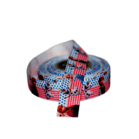 Baby Shower Designs Gross Grain Ribbons - Color: Multicolor