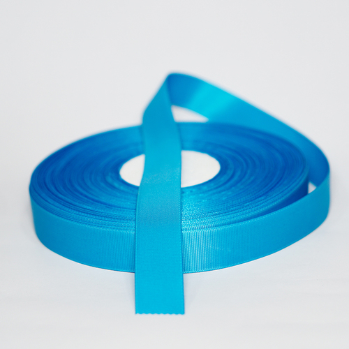 Double Satin Plain Colours Ribbons - Color: Different Colors Available