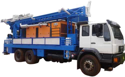 Borewell Water Drilling Rig (MAN Truck) Manufacturer, Supplier, Exporter