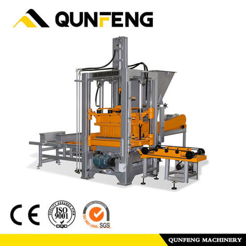 Brick Making Machine/Made in China Automatic Block Machine QF400