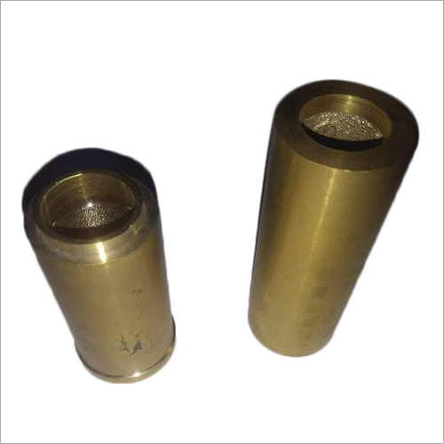 Golden Brass Long Glassy Fitting