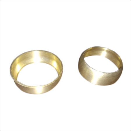 Divertern Glassi Brass - Polished Brass Material, Golden Color, Round Circle Shape | Lightweight, Dimensional Accuracy, Smooth Surface Coating