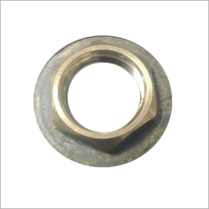 Golden Brass Check Nut