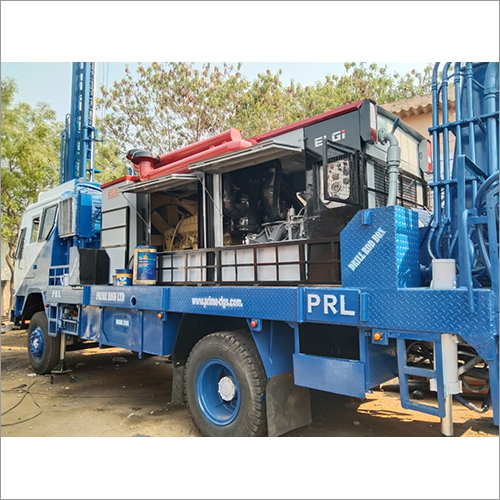Portable Hydraulic Water Well   Drilling Rig