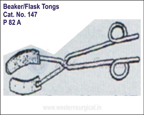 Beaker/Flask Tongs By WESTERN SURGICAL
