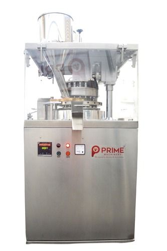 Single rotary tablet press machine