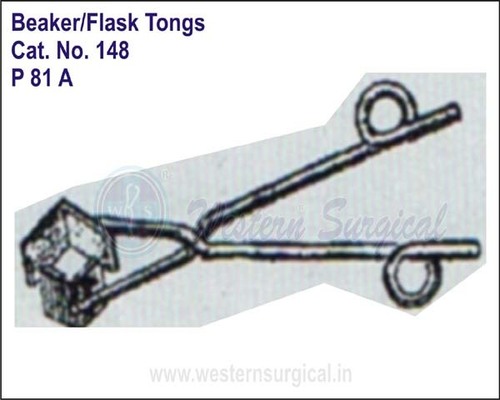 Beaker/Flask Tongs P81