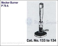 Mecker Burner