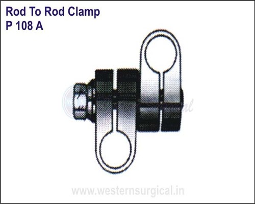 ROD To ROD Clamp
