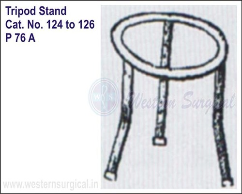 Tripod Stand By WESTERN SURGICAL