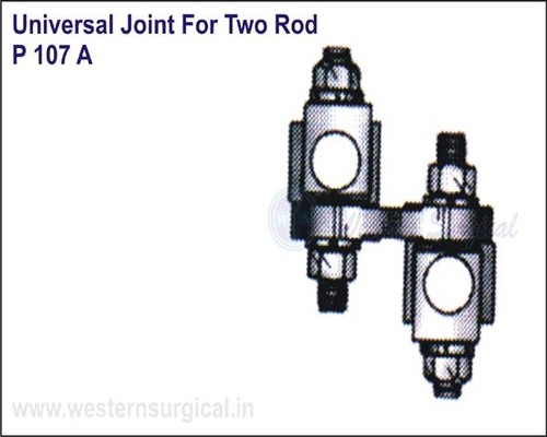 Universal Joint For Two ROD