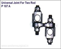 Universal Joint For Two ROD