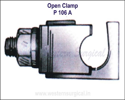 Open Clamp By WESTERN SURGICAL