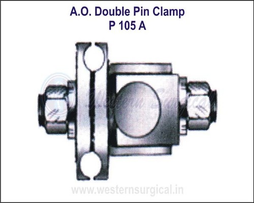 A.O.Type Double Pin Clamp
