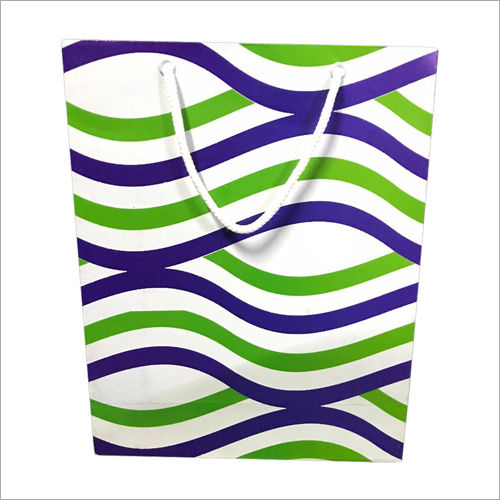 Available In Different Color Designer Print Gift Bag