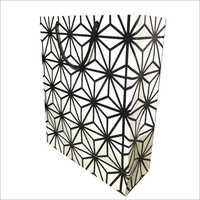 Loop Handle Duplex Paper Bag - Recyclable, Custom Size Available | Flexiloop Handle, Printed Design Options In Various Colors, Custom Patterns