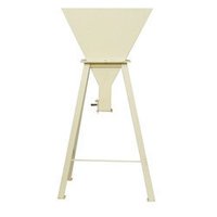 V Funnel Apparatus - Color: White