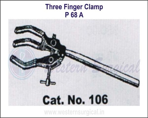 Three Finger Clamp By WESTERN SURGICAL
