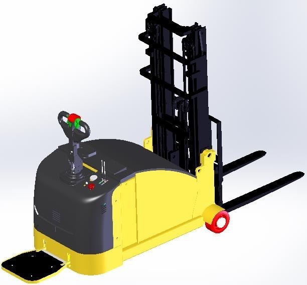 1.5T Capacity Battery Operated Stacker