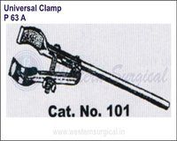 Universal Clamp - Color: Silver