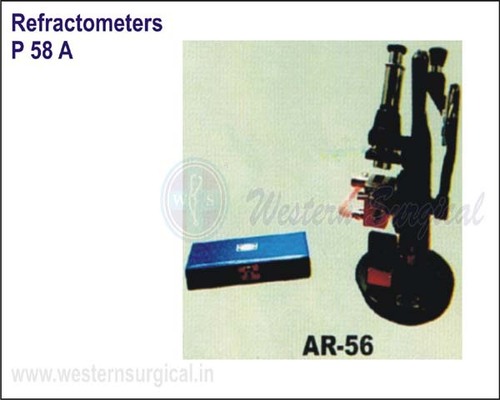 Refractometers By WESTERN SURGICAL