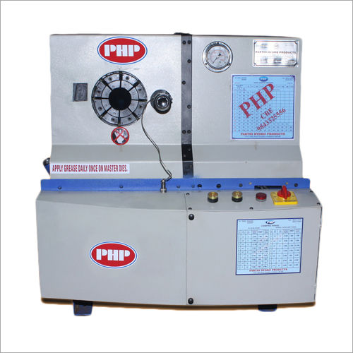 Industrial Horizontal Crimping Machine