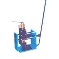 Number Punching Machine - Steel, 150x100x80 Mm , Manual Operation For Marking Metal Badges On Valves, Gears, Pumps, And Automotive Parts