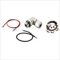 Industrial Hydraulic Hose End Fittings