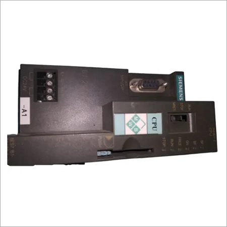 Siemens 6ES7 151-7AA20-0AB0 - PVC Material, Black Surface Color | Used, 100% Good Condition