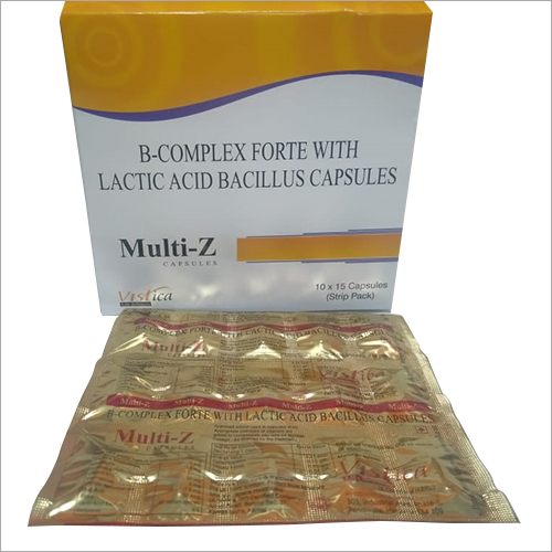 B-Complex Forte With Lactic Acid Bacillus Capsules Recommended For: All