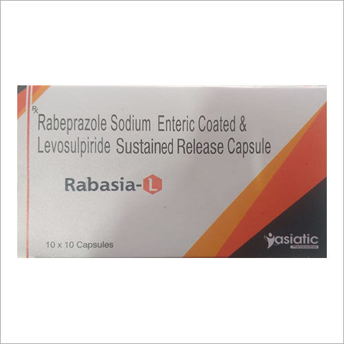 Rabeprazole Sodium Enteric Coated And Levosulpiride Sustained Release Capsules Recommended For: All