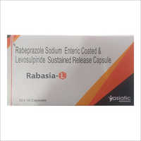 Rabeprazole Sodium Enteric Coated And Levosulpiride Sustained Release Capsules